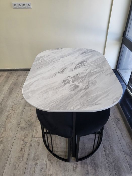 Ошхона учун кулай стол стул