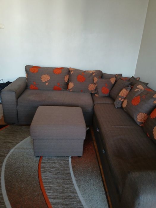 Ъглов диван - ляв ъгъл - голям