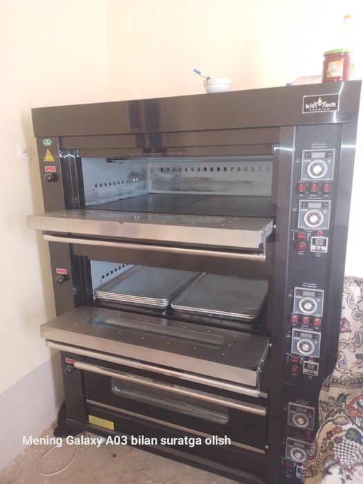 Non pech gazga ishlaydi yangi garantiyali