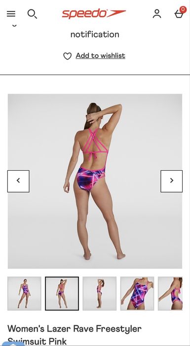 Дамски плувен бански Speedo Freestyler