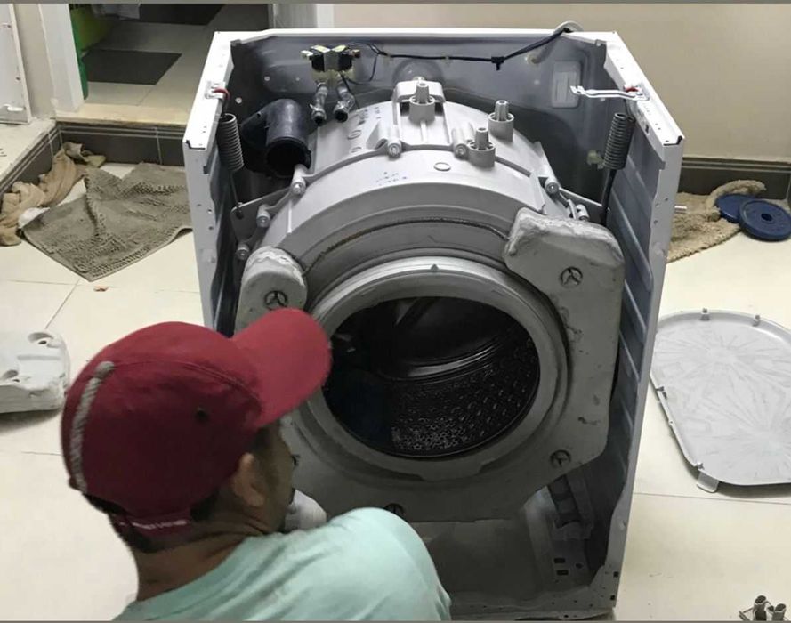 Кір жуғыш машиналарды жөндеу