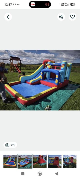 Topogan gonflabil tobogan