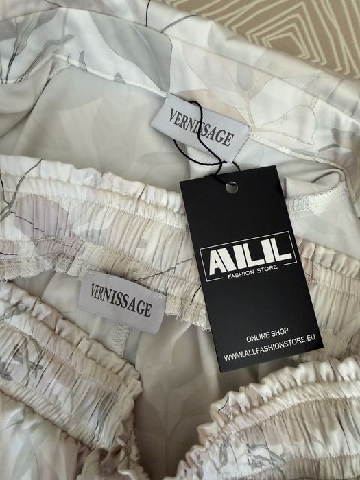 Луксозен сатенен сет на All fashion store