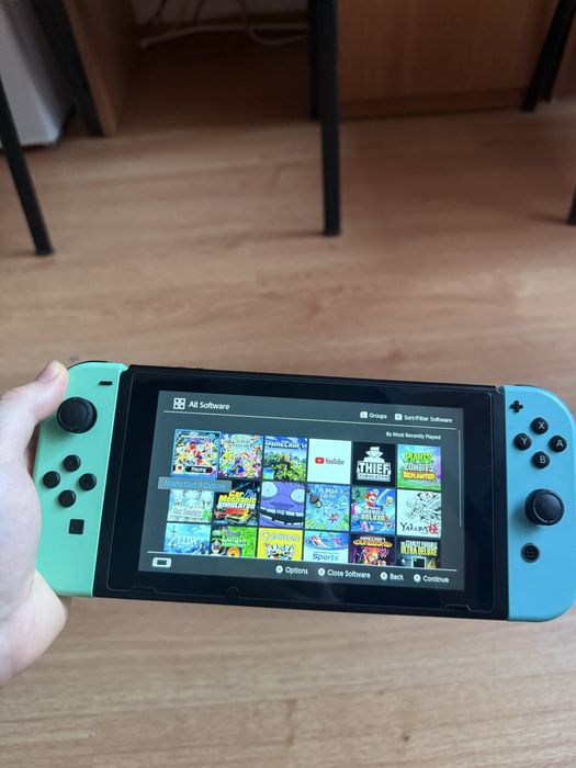 Nintendo switch modat stare perfecta