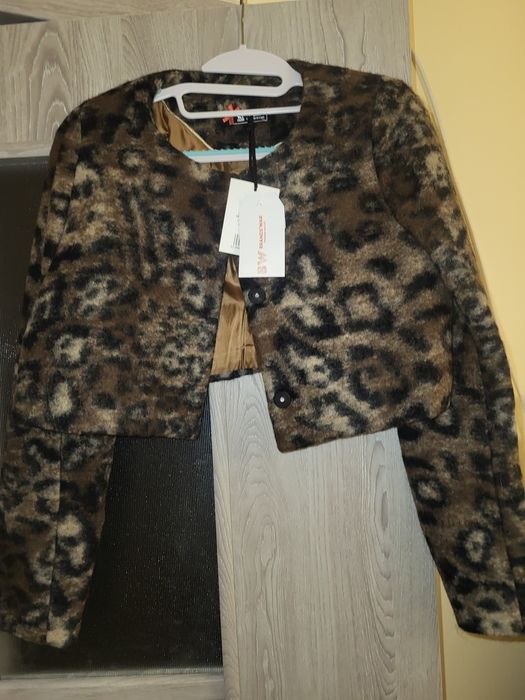 Bolero animal print
