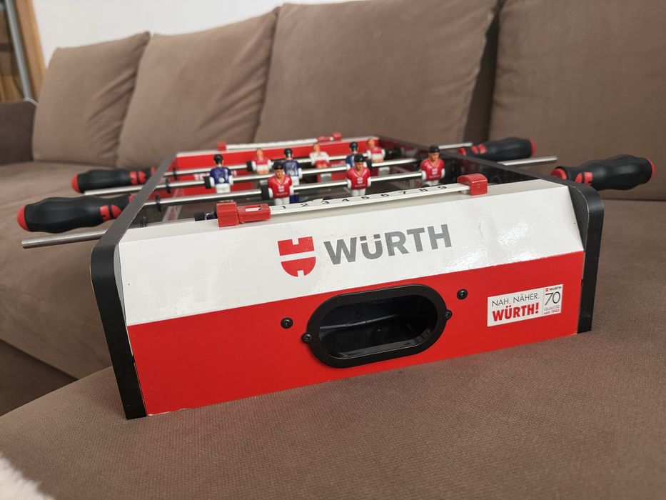 Masa de fotbal Wurth-Editie Aniversara-Made in Germany