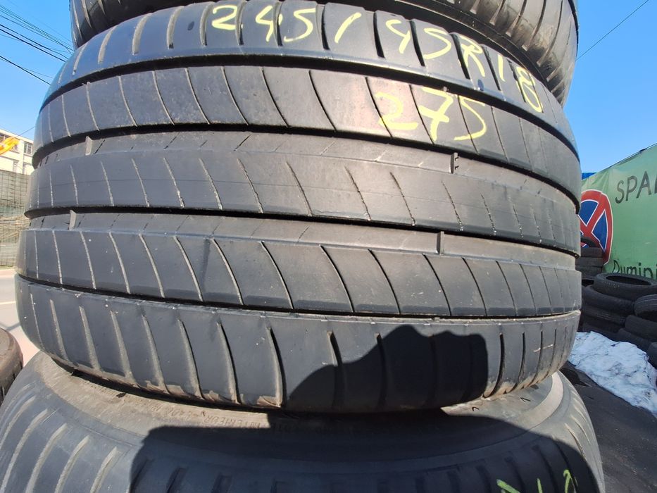 4 anvelope 245/45r18 Michelin rft zp Montaj Gratuit