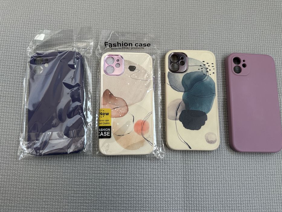 Set huse IPhone 11 din silicon