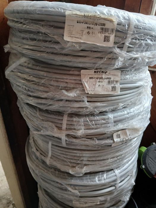 Vand cablu cyyf 3×1,5 și 3×2.5 NU TRIMIT IN ȚARA