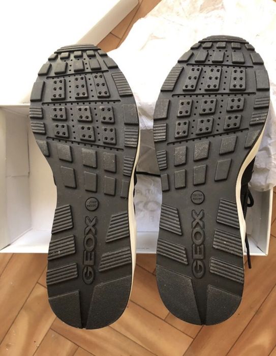 Sneakers damă Geox piele naturală