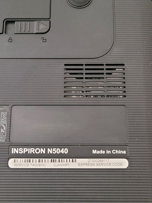 DEEL  Inspiron  N 5040