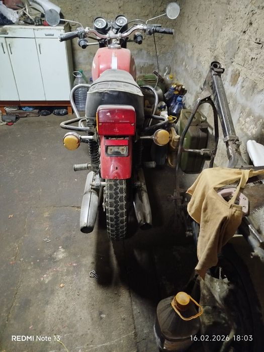 Ява чезет 12 вольт