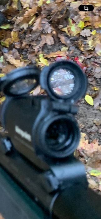 Aimpoint h2 cu montura blaser  ca nou ,