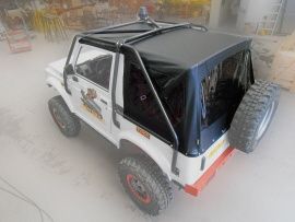 Soft Top Prelata Suzuki SAMURAI culoare NEGRU sau ALB Raptor4x4 Italia