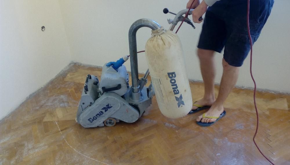 Циклене Паркет Дюшеме БЕЗПРАХОВО