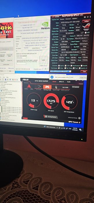 Placa  ASUS  GTX 1650 SUPER Phoenix 4GB GDDR6 128-bit la 370 ron