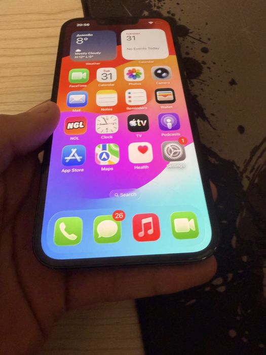 iphone 14 в добро техническо състояние възможен е коментар на цената