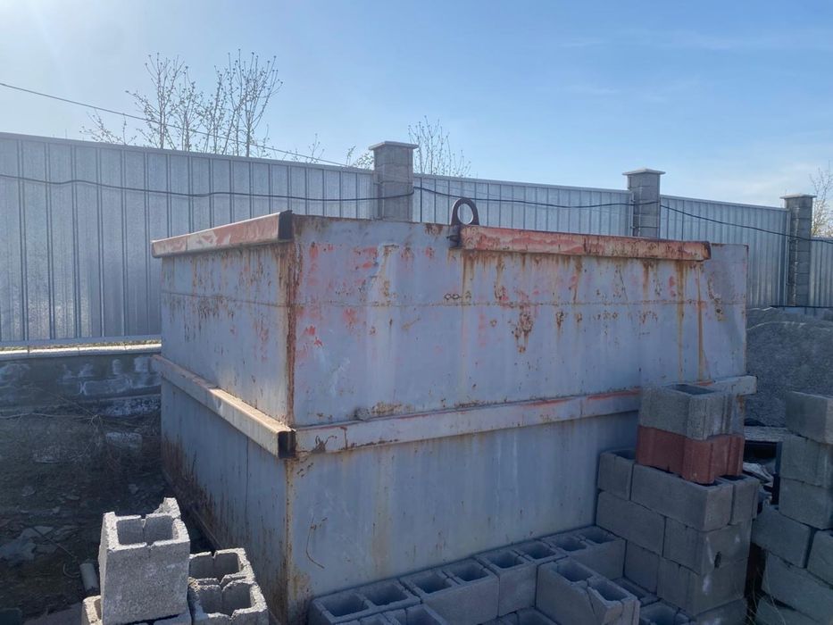 Емкость для воды 8 и 12 тонн