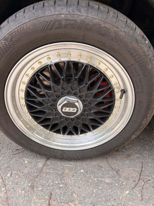 Диски с резиной BBS R16