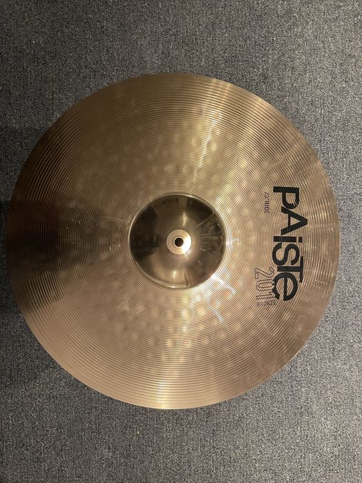 Vand cinele Paiste set 3 - 201  (14” hi-hat; 16” crash, 20” ride)
