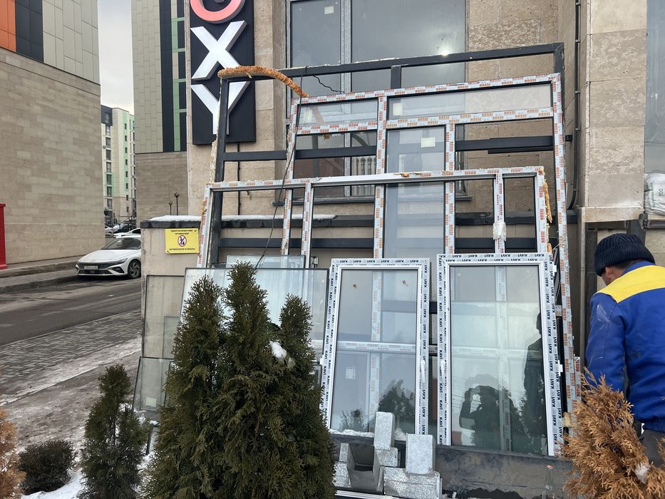 Продам витражные окна