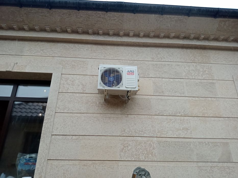 Установка кондиционеров