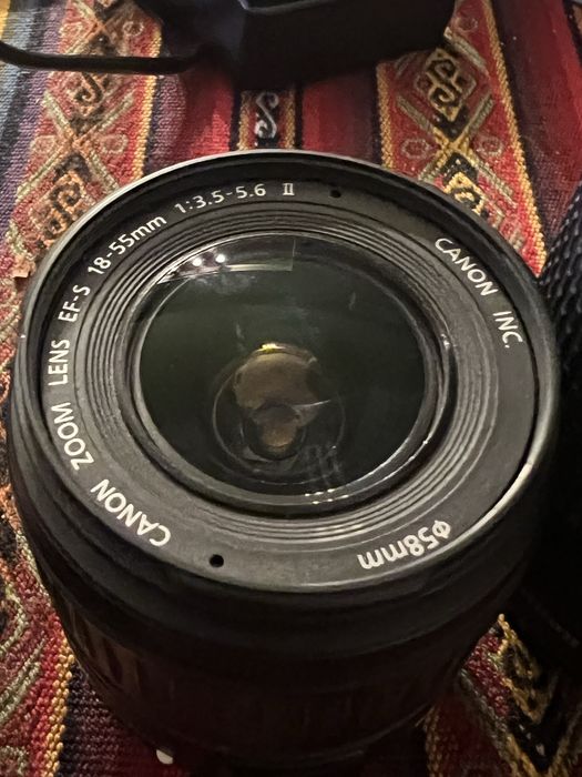 Фотоапарат Canon 500D + 2 обектива