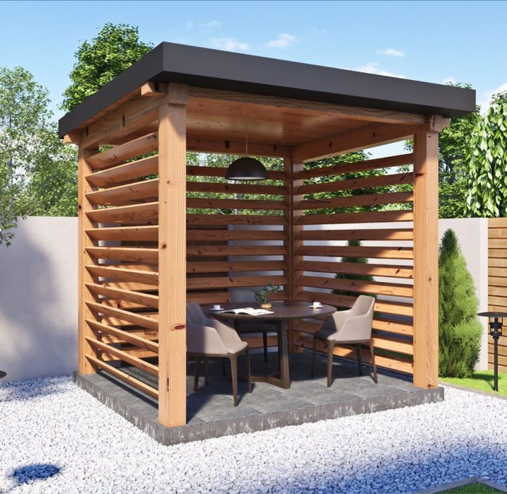 Realizam terase foisoare si pergole