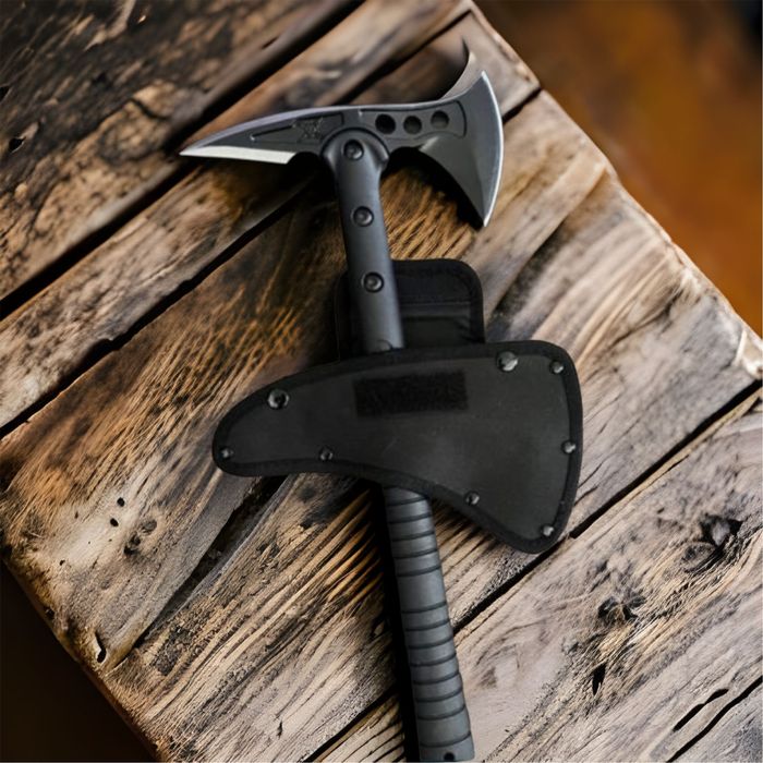 Тактическа томахавка SOG axe многофункционална за оцеляване туризъм