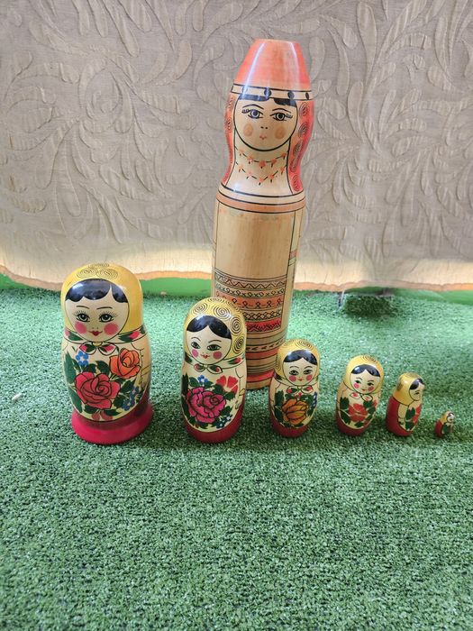 Стари руски Матрьошки