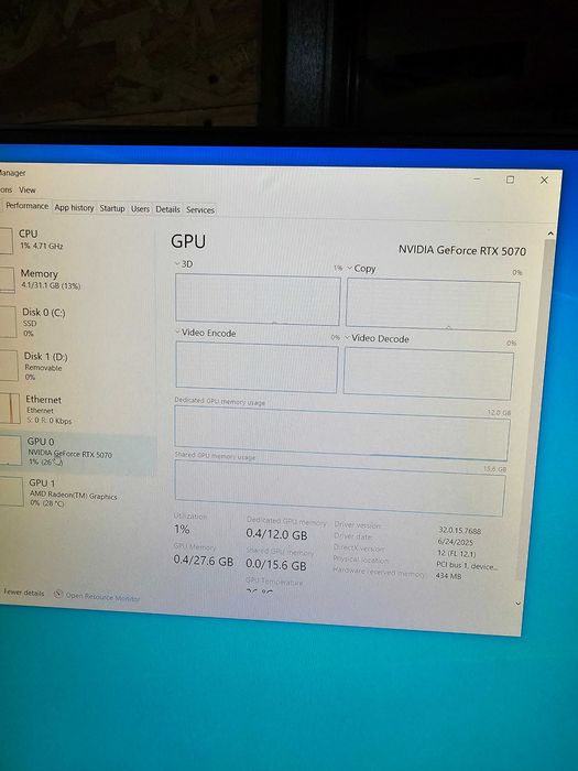 Sistem Gaming/Editari Ryzen 9900X, 32gb DDR5, ssd 2tb, RTX 5070, ETC!