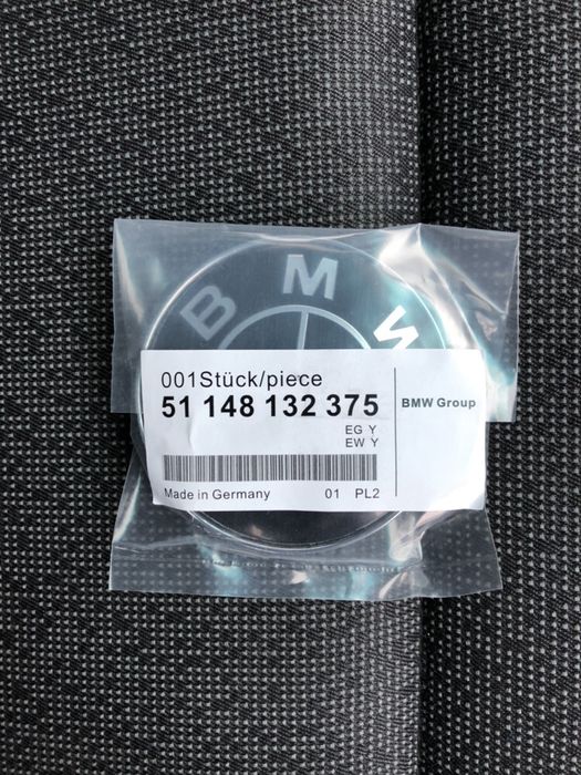 Capace roti jante aliaj negre BMW 68mm F10 E90 E60 X1 X3 X5 X6 F30