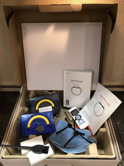 Робот сухо и мокро почистване