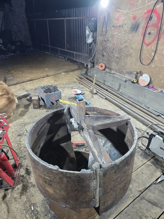 Foraj apa  puțuri tub beton
