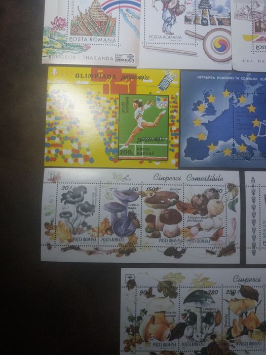 Timbre romanesti nestampilate