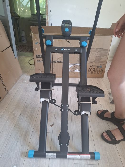 Stepper vertical fitness Merach MR-2448 Sliding machine