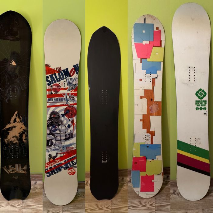 НОВО ЗАРЕЖДАНЕ! На Сноуборд дъски с различни цени.