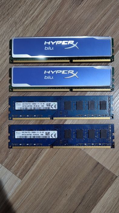 16gb ram DDR3 1600mhz