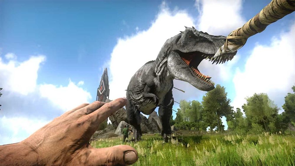 Новый ARK: Survival Evolved Nintendo Switch/ Нинтендо Свитч Много Игр