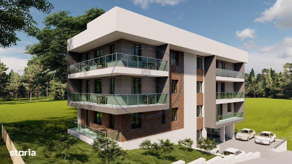 Apartament 3 camere / 2 bai / 95 MP / etaj 2/  parcare + boxa / ZONA