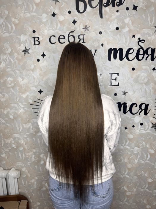 Капсульное наращивание волос