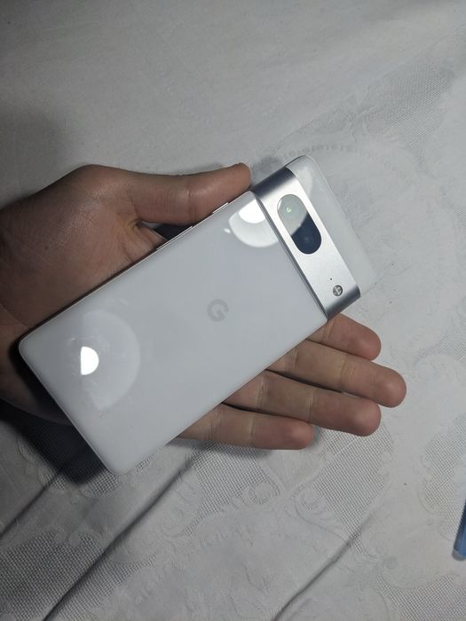 Google pixel 7 white alb 128gb