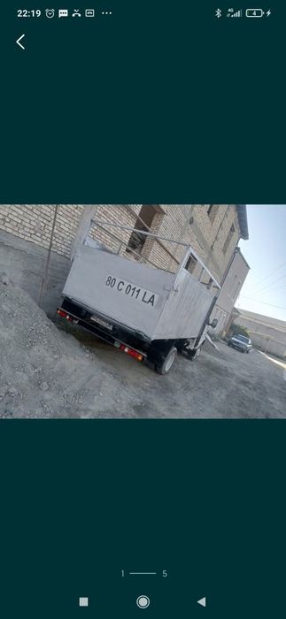 Газель борти сотилади