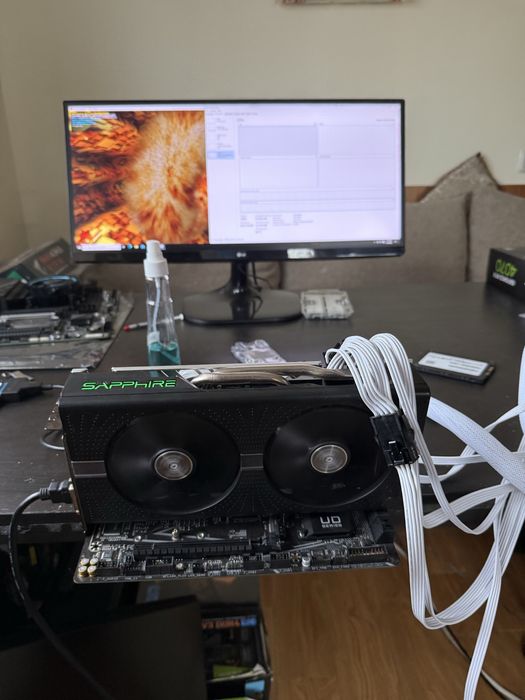 Placa Video RX 590 Sapphire Nitro + 8gb