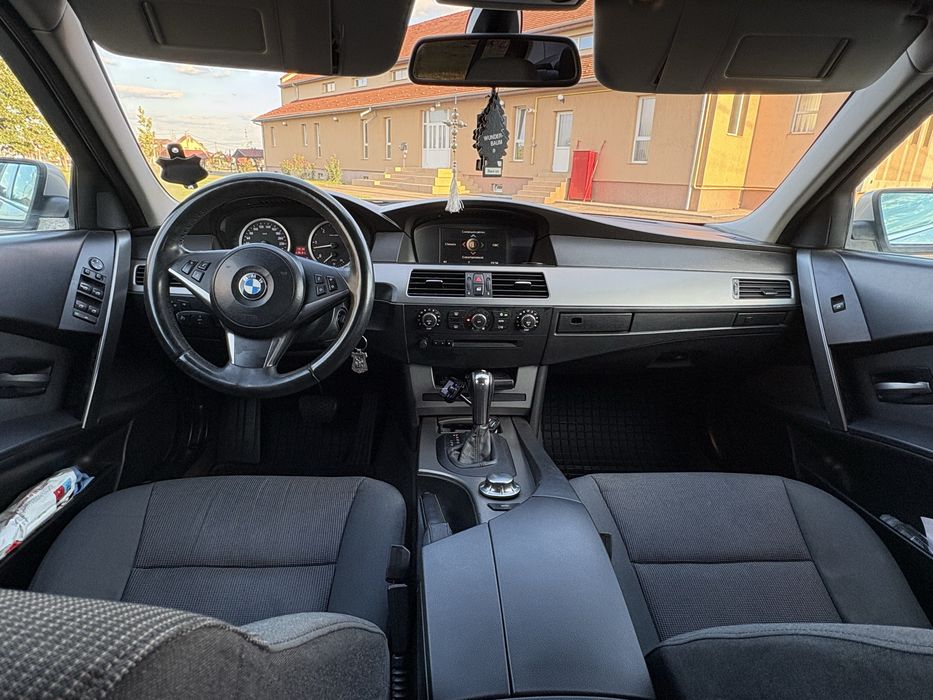 Vand bmw E60/525/Automat/Xenon/Climatronic/Diesel/M57