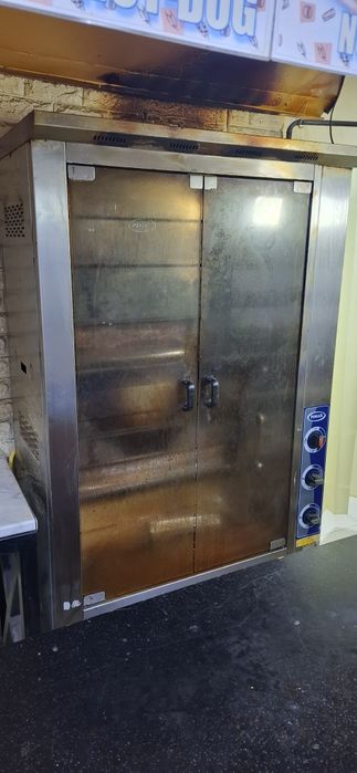Pimak grill apparat