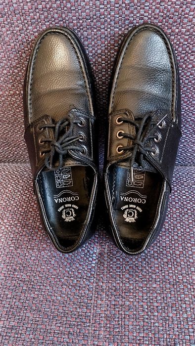 Туфли школьные на мальчика