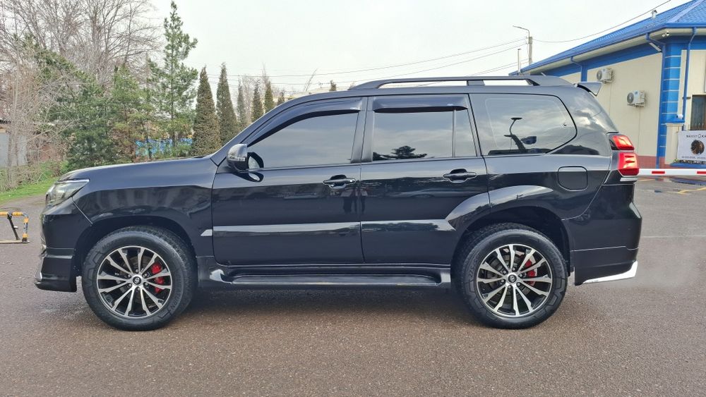 Tayota Land Crozier 120. 150. тали.  боган