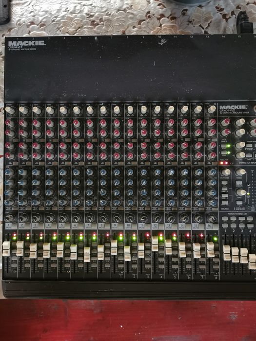 Pm01 Roland.Mackie CR 1804 VLZ.Karcher HD 5/17 CX