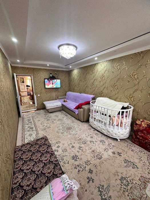 №12555  Продаётся 3-х комнатная квартира